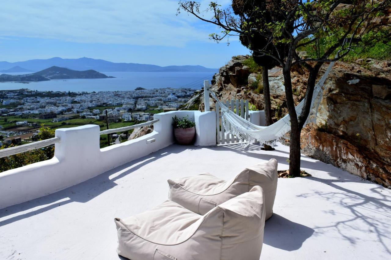 Eye Of Naxos Βίλα Naxos City Εξωτερικό φωτογραφία