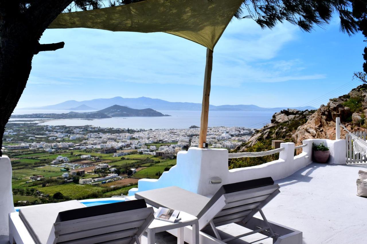 Eye Of Naxos Βίλα Naxos City Εξωτερικό φωτογραφία