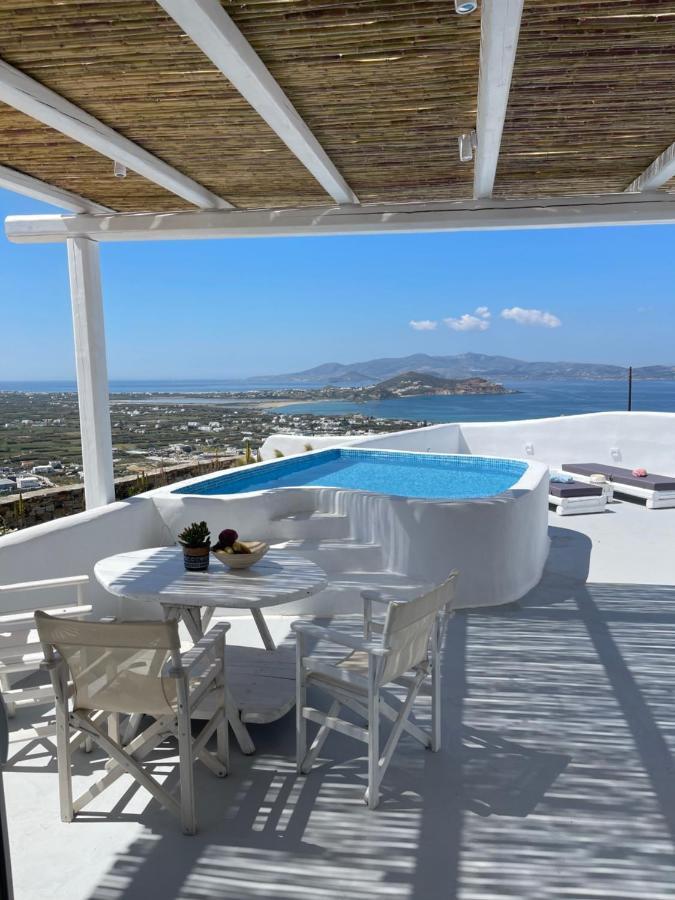 Eye Of Naxos Βίλα Naxos City Εξωτερικό φωτογραφία