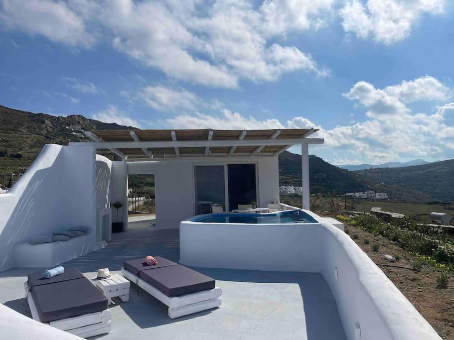 Eye Of Naxos Βίλα Naxos City Εξωτερικό φωτογραφία
