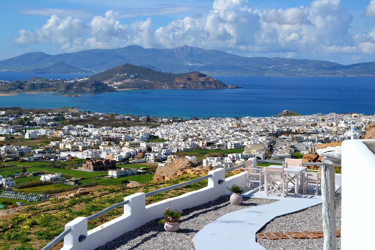 Eye Of Naxos Βίλα Naxos City Εξωτερικό φωτογραφία
