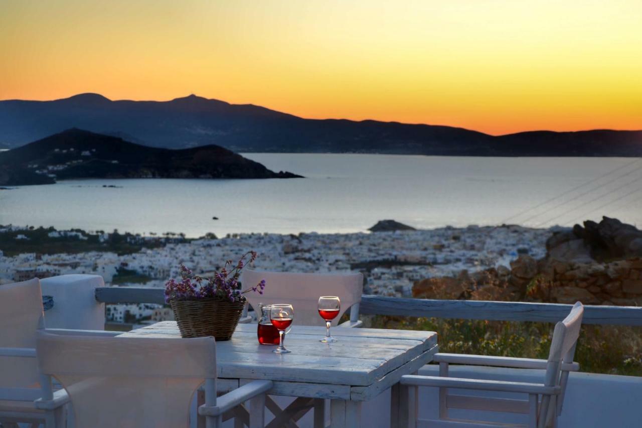 Eye Of Naxos Βίλα Naxos City Εξωτερικό φωτογραφία