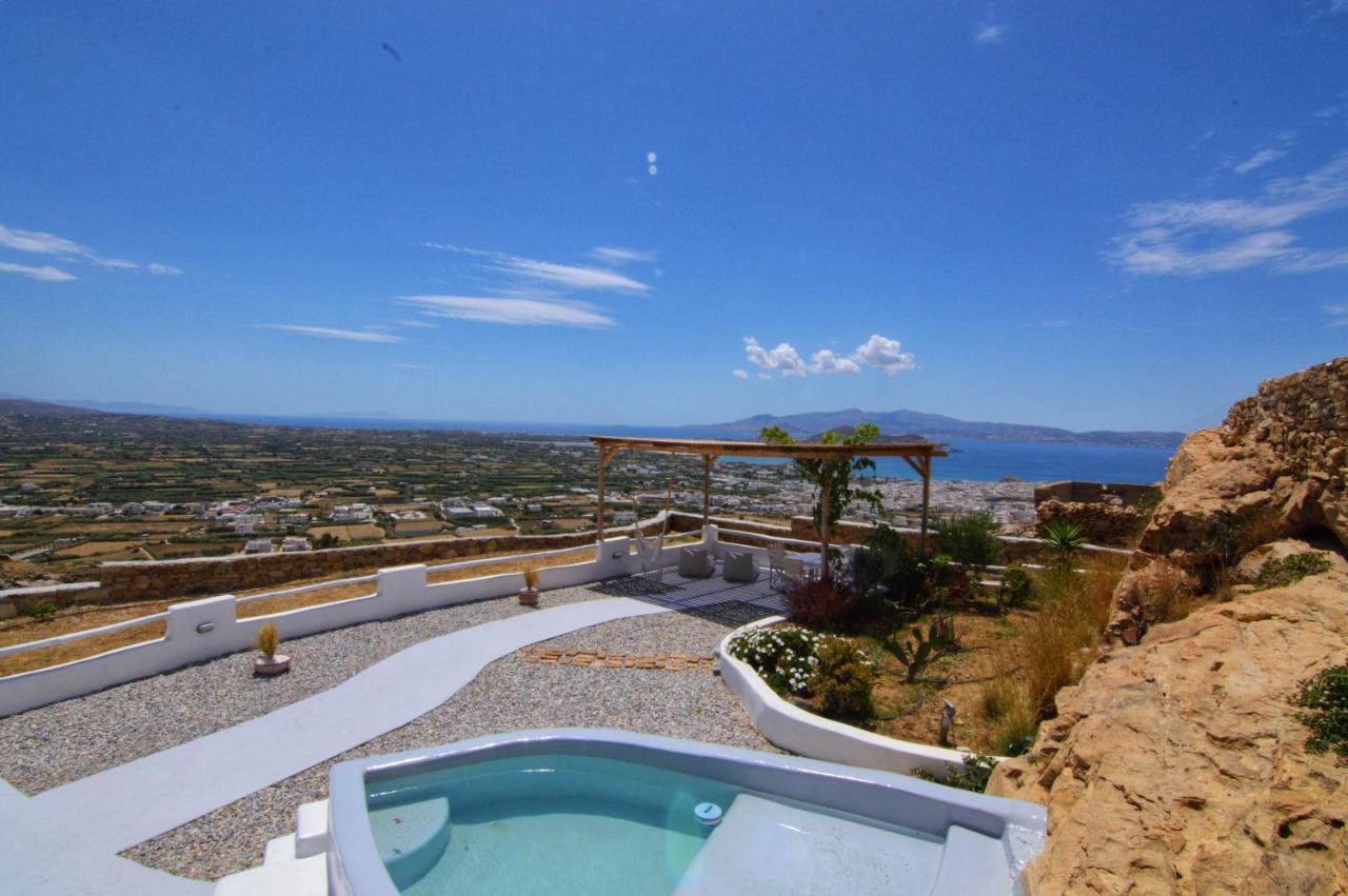 Eye Of Naxos Βίλα Naxos City Εξωτερικό φωτογραφία